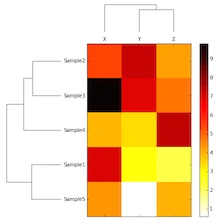 Heatmaps in r python heatmap dendrogram