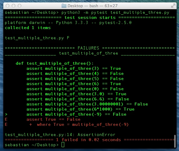 Python unittest pytest 10