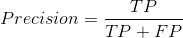 Intro supervised learning precision