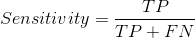 Intro supervised learning sensitivity