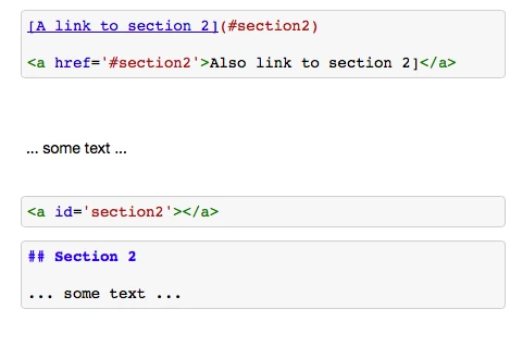 Ipython internal links ipython links overview