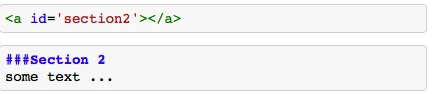 Ipython internal links ipython links remedy