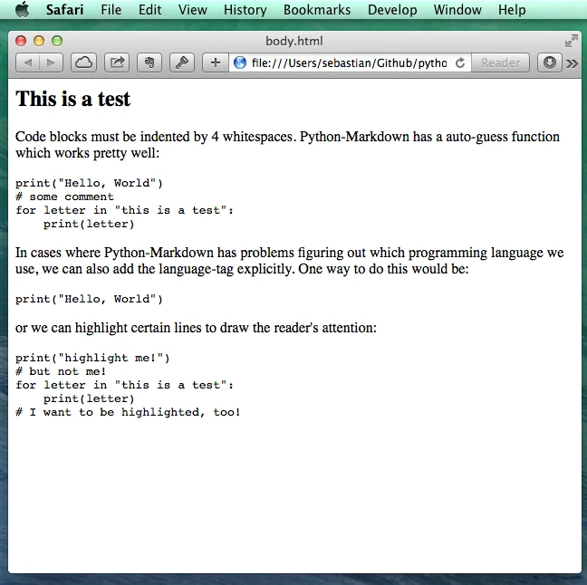 Markdown syntax color mk syntax body html