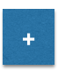 Figure 5**. *A new sample from class $$+$$ and the features $$\textbf{x} = \text{[blue, square]}$$ that is to be classified using the training data in Figure 4.