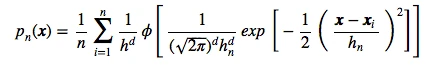 mixing different kernels: