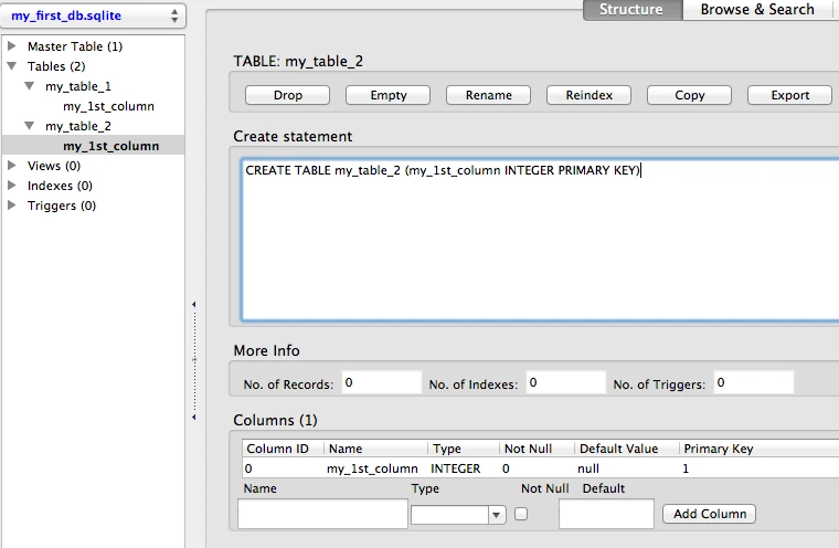 Sqlite in python tutorial 1 sqlite3 init db
