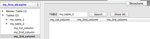 Sqlite in python tutorial 2 sqlite3 add col