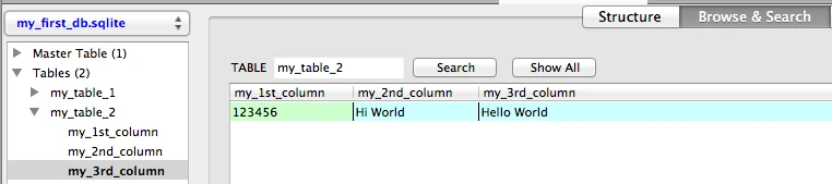 Sqlite in python tutorial 3 sqlite3 insert update