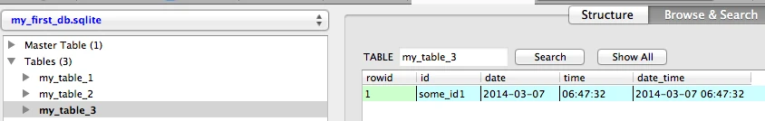 Sqlite in python tutorial 5 sqlite3 date time