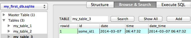Sqlite in python tutorial 8 sqlite3 print db info 1