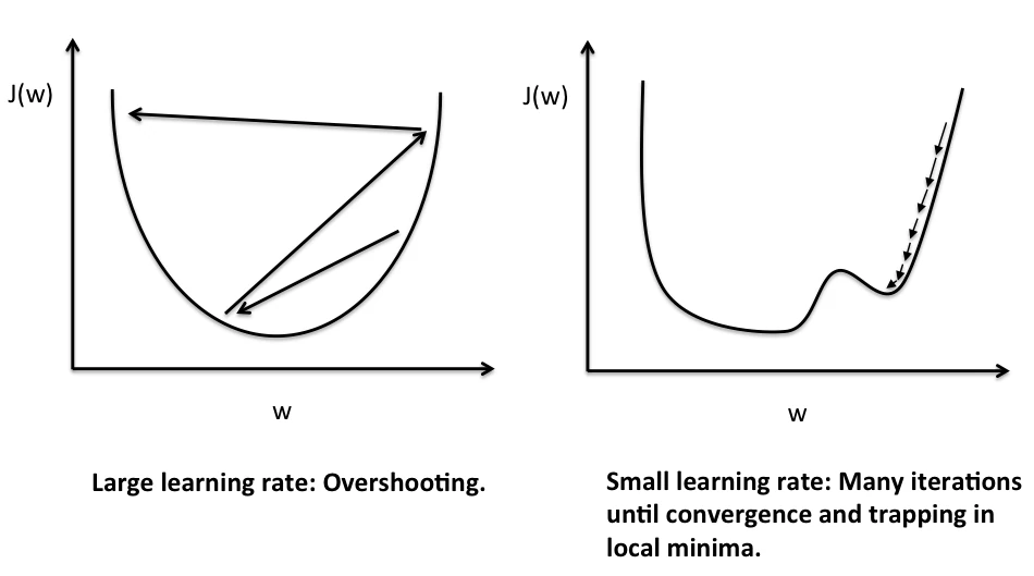 Perceptron Learning RATE