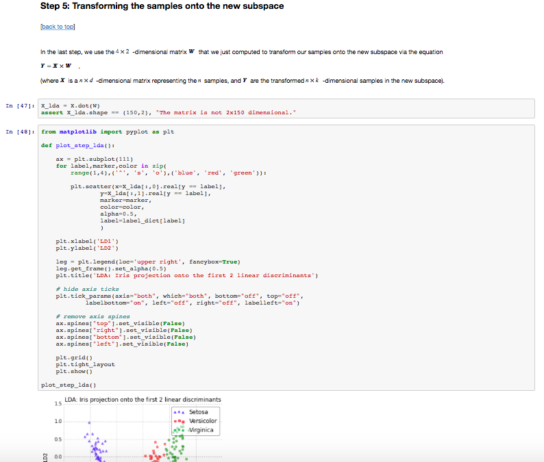 Why python ipython notebook