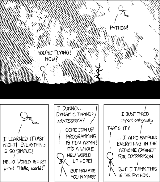 Why python python