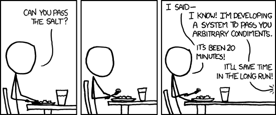 Why python the general problem
