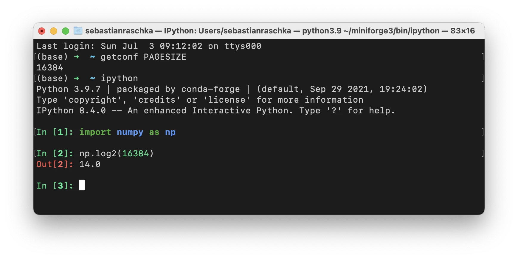 Batch size 2 pagesize