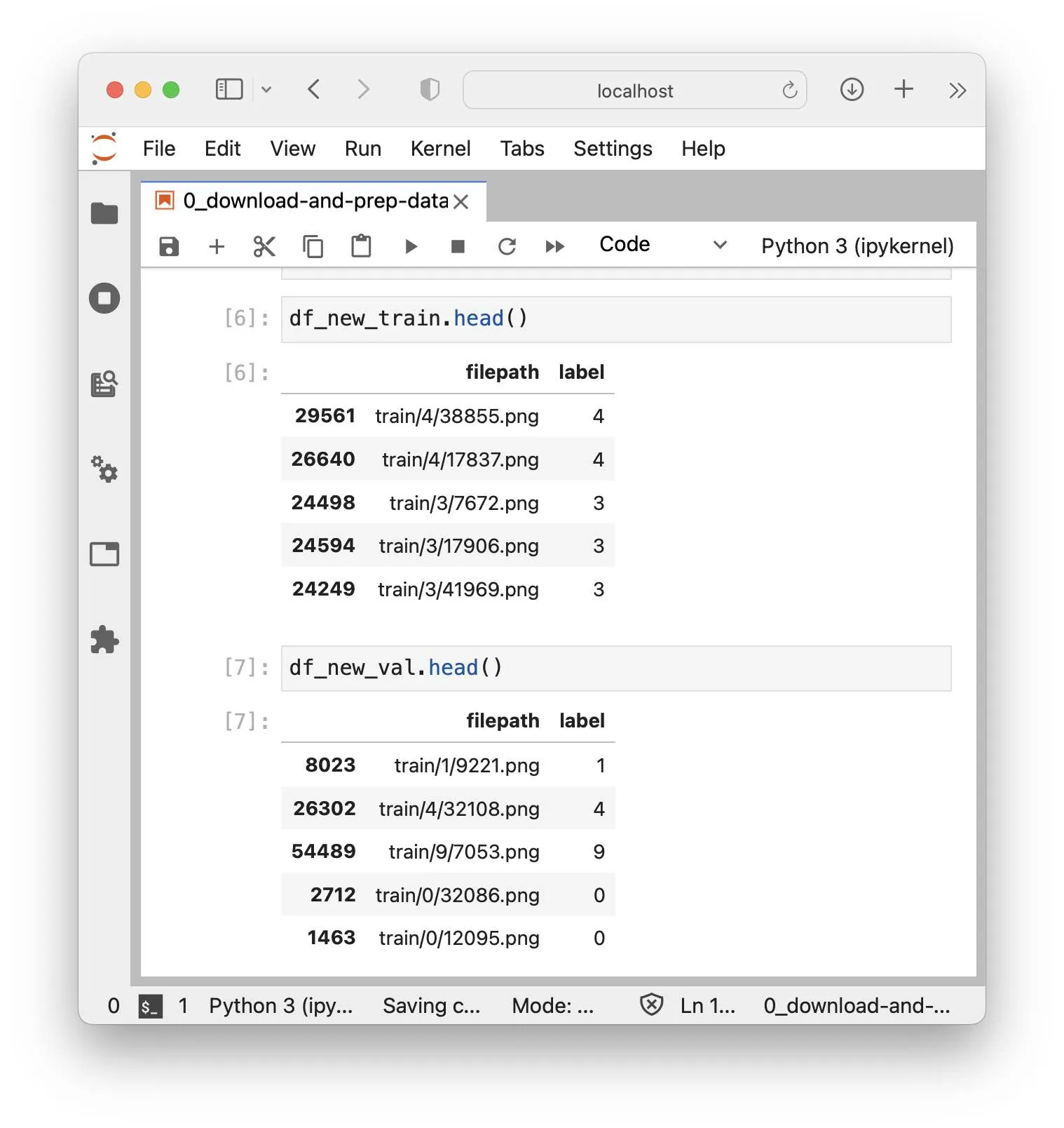 Datapipes csv files