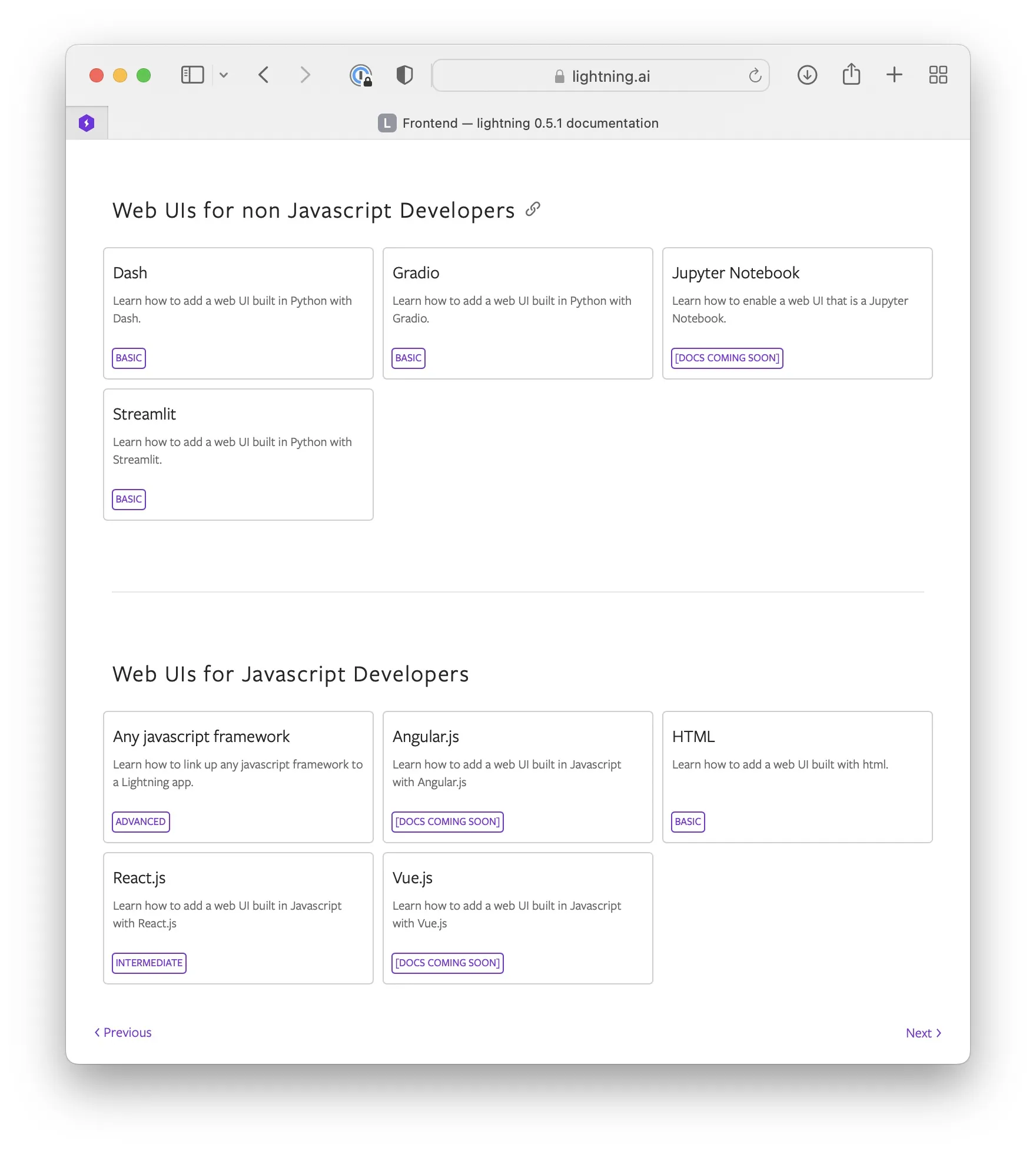 Lightning app srgan 1 frontends