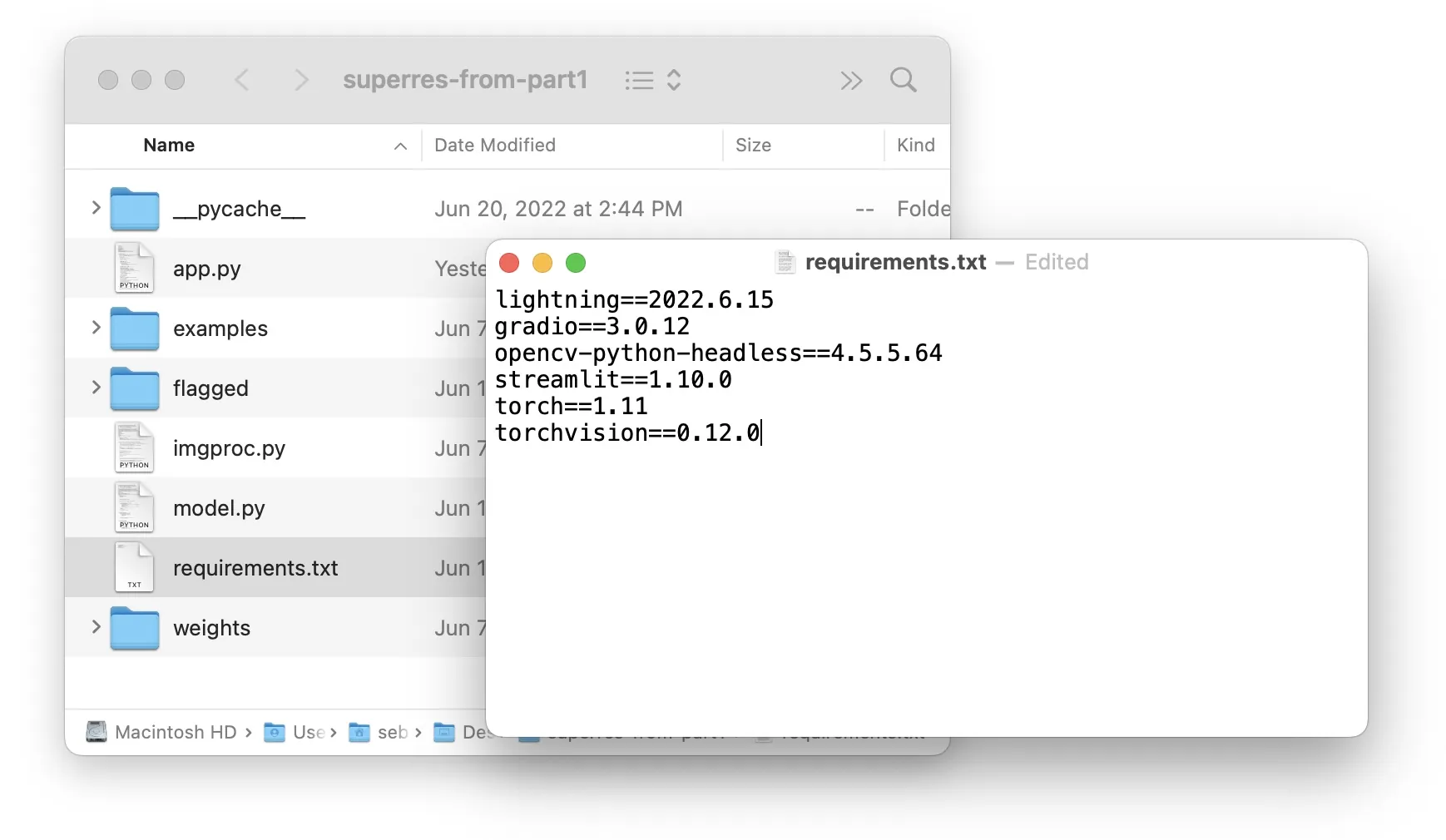 Lightning app srgan 2 requirements