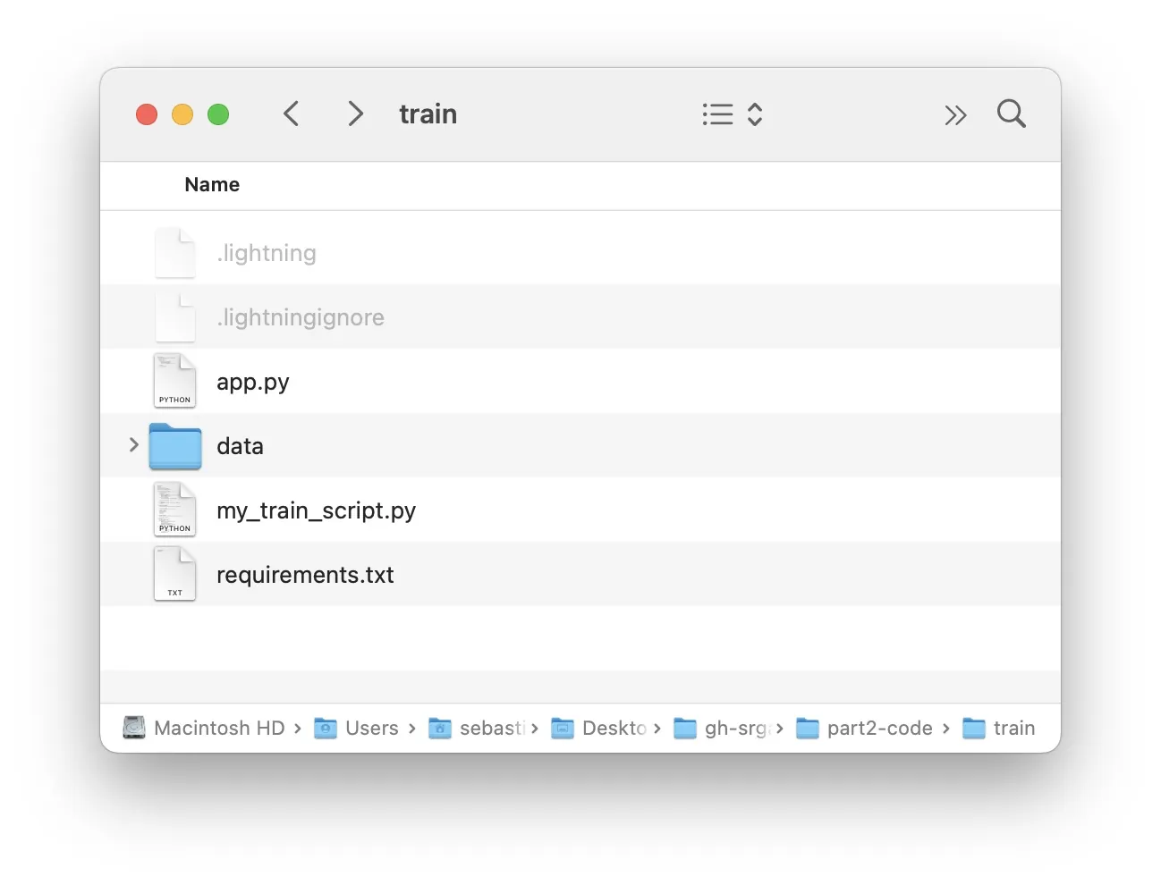 Lightning app srgan 2 train app
