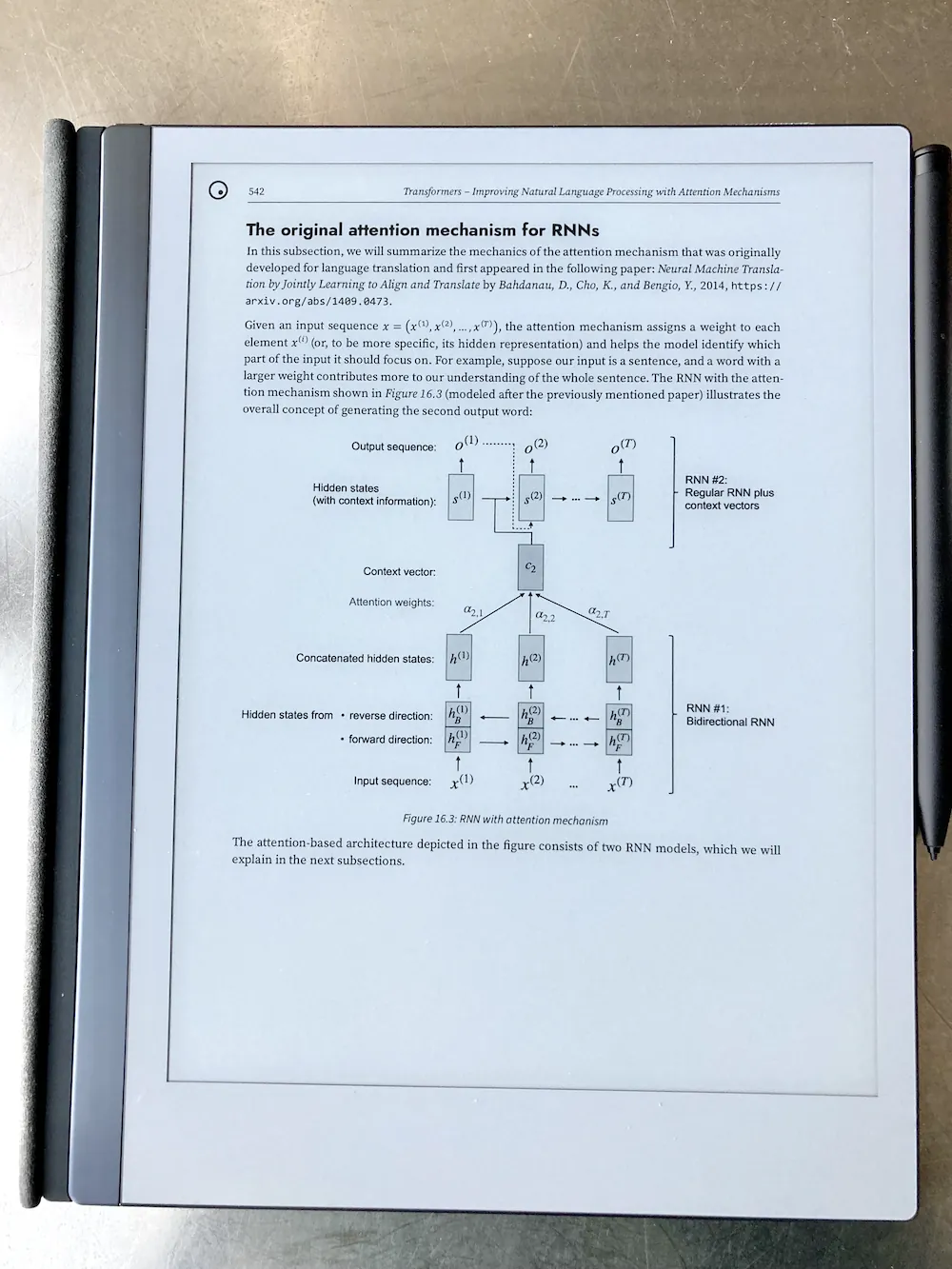 Ml pytorch book ereader