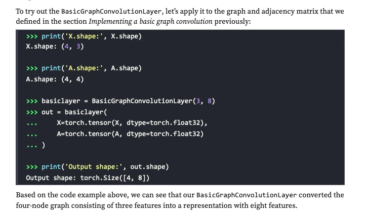Ml pytorch book graph conv