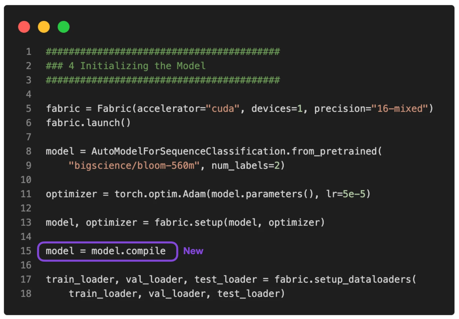 Llm grad accumulation torch compile