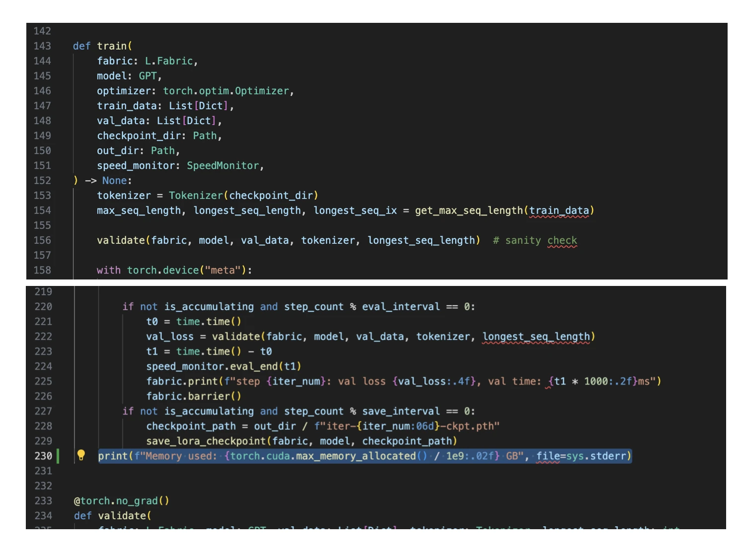 Neurips2023 starter guide memory alloc