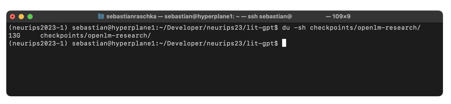 Neurips2023 starter guide openllama