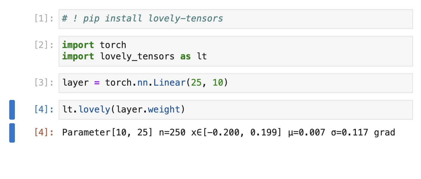 lovely-tensors