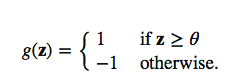 What is the difference between a Perceptron, Adaline, and neural network model? illustration