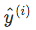 Compute the predicted output value