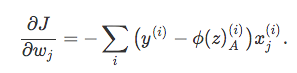 How do you derive the gradient descent rule for linear regression and Adaline? illustration