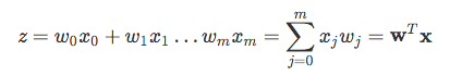 How do you derive the gradient descent rule for linear regression and Adaline? illustration