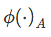 In the case of linear regression and Adaline, the activation function is simply the identity function so that .