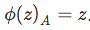 In the case of linear regression and Adaline, the activation function is simply the identity function so that .