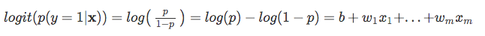 Logistic Regression -- Why sigmoid function? illustration