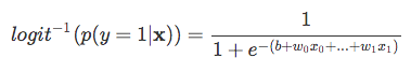Logistic Regression -- Why sigmoid function? illustration