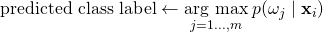 Naive Bayes Decision