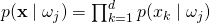 Naive Bayes Likelihood Shorter