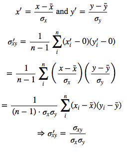 Does mean centering or feature scaling affect a Principal Component Analysis? illustration