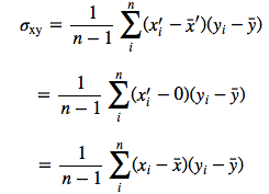 Does mean centering or feature scaling affect a Principal Component Analysis? illustration