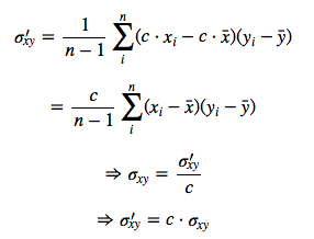 Does mean centering or feature scaling affect a Principal Component Analysis? illustration