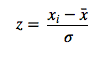 Does mean centering or feature scaling affect a Principal Component Analysis? illustration