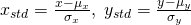 Standardize