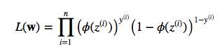 What is the probabilistic interpretation of regularized logistic regression? illustration