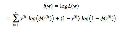 What is the probabilistic interpretation of regularized logistic regression? illustration
