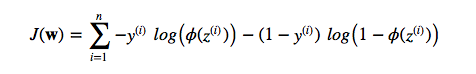 What is the probabilistic interpretation of regularized logistic regression? illustration
