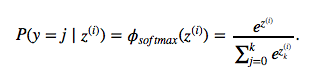 What is Softmax regression and how is it related to Logistic regression? illustration