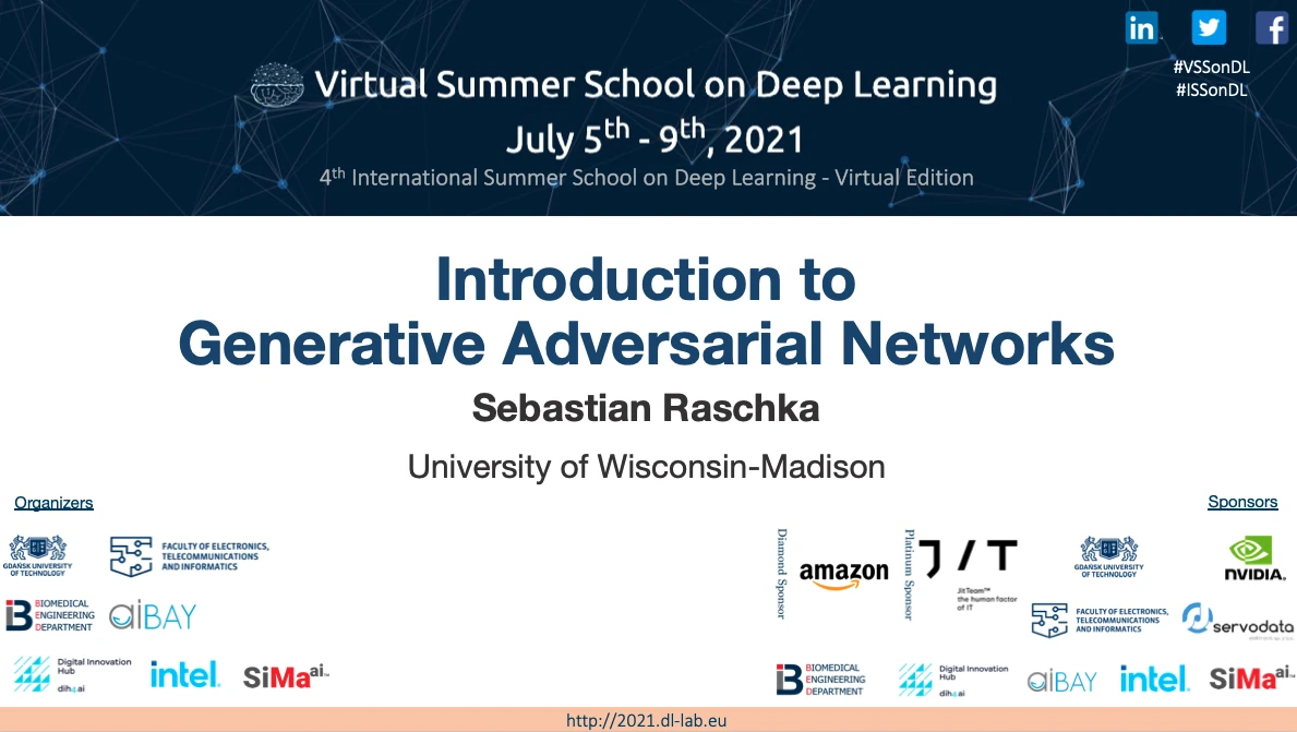 Introduction to Generative Adversarial Networks
