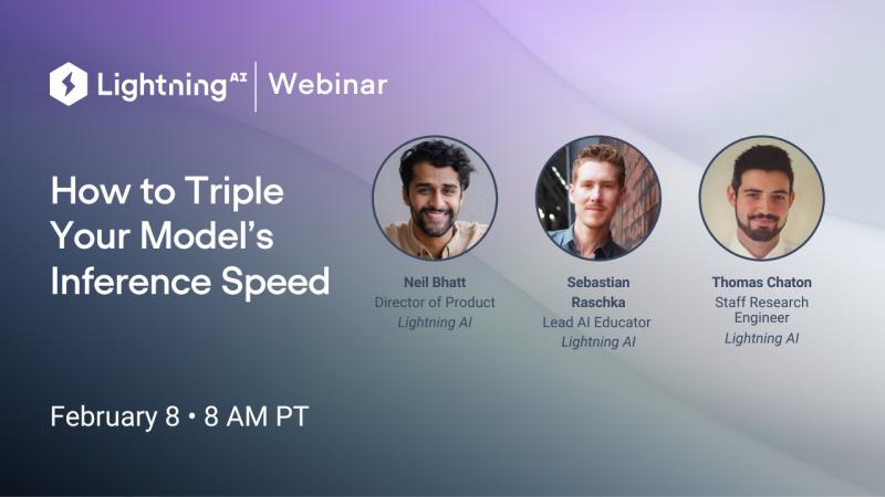 Lightning Triple Inference